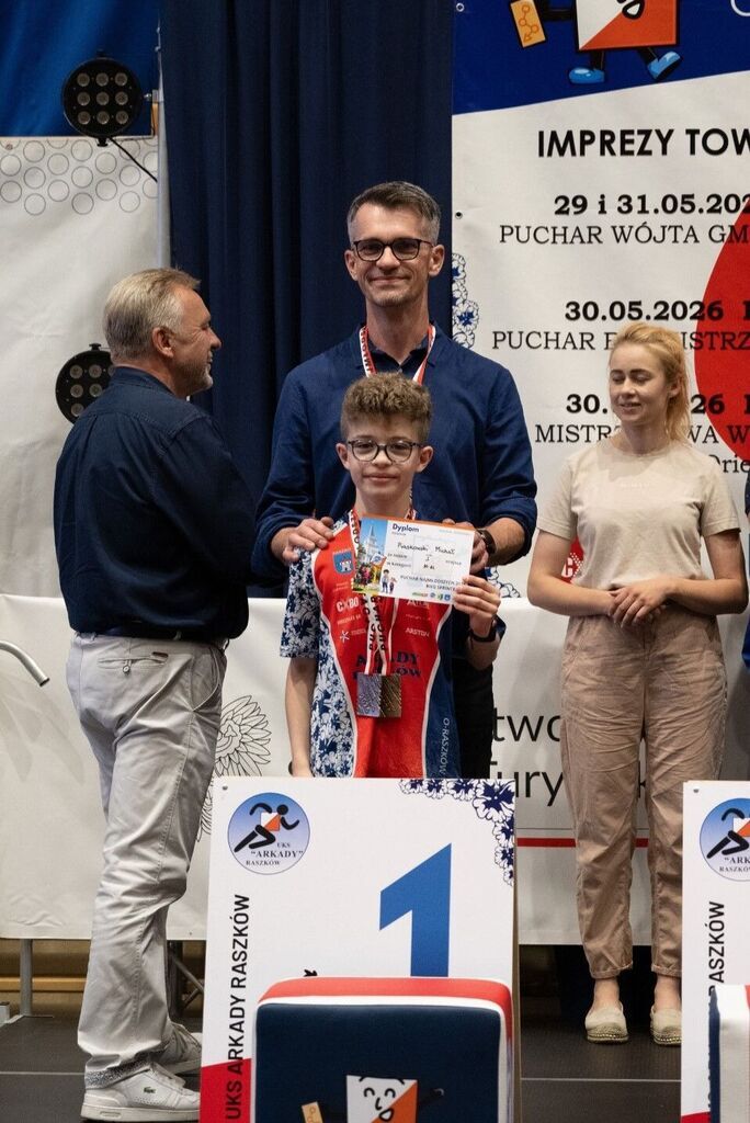 Raszków gospodarzem zawodów - Puchar Najmłodszych 2026.
