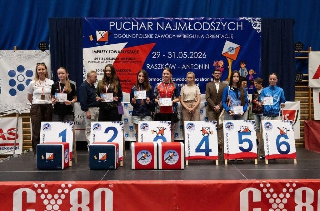 Raszków gospodarzem zawodów - Puchar Najmłodszych 2026.