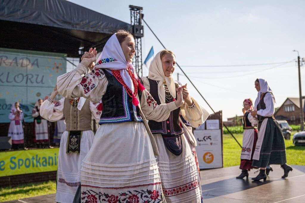 Łączy nas taniec i opowieść miejsca - polsko-ukraińskie spotkanie