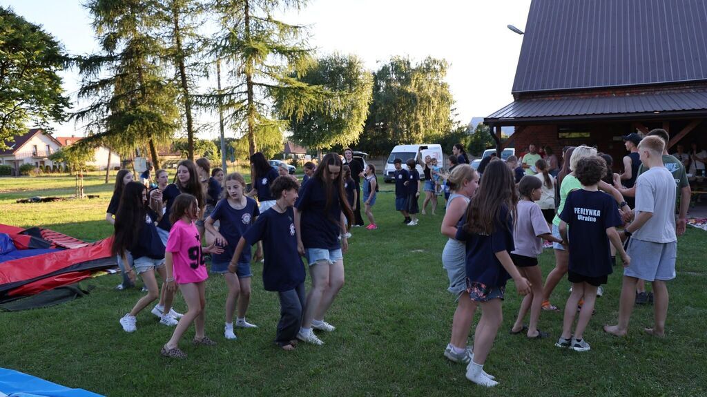 Łączy nas taniec i opowieść miejsca - polsko-ukraińskie spotkanie