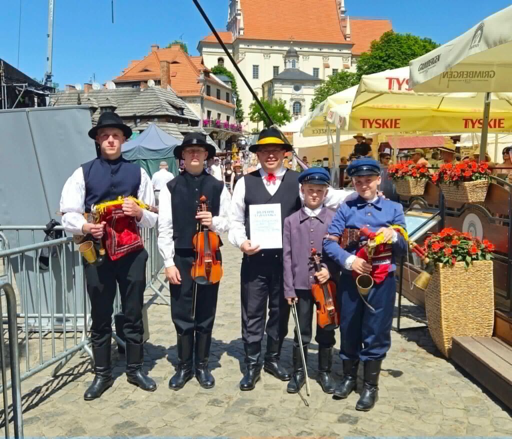 Kapela dudziarska z nagrodą na 60. Ogólnopolskim Festiwalu Kapel i Śpiewaków Ludowych