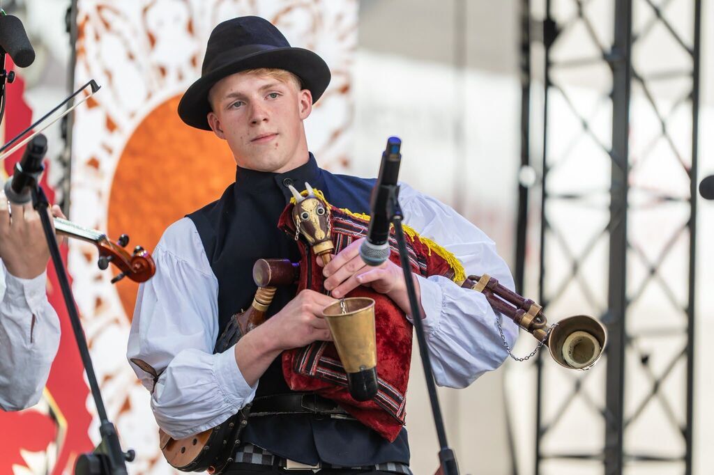 Kapela dudziarska z nagrodą na 60. Ogólnopolskim Festiwalu Kapel i Śpiewaków Ludowych
