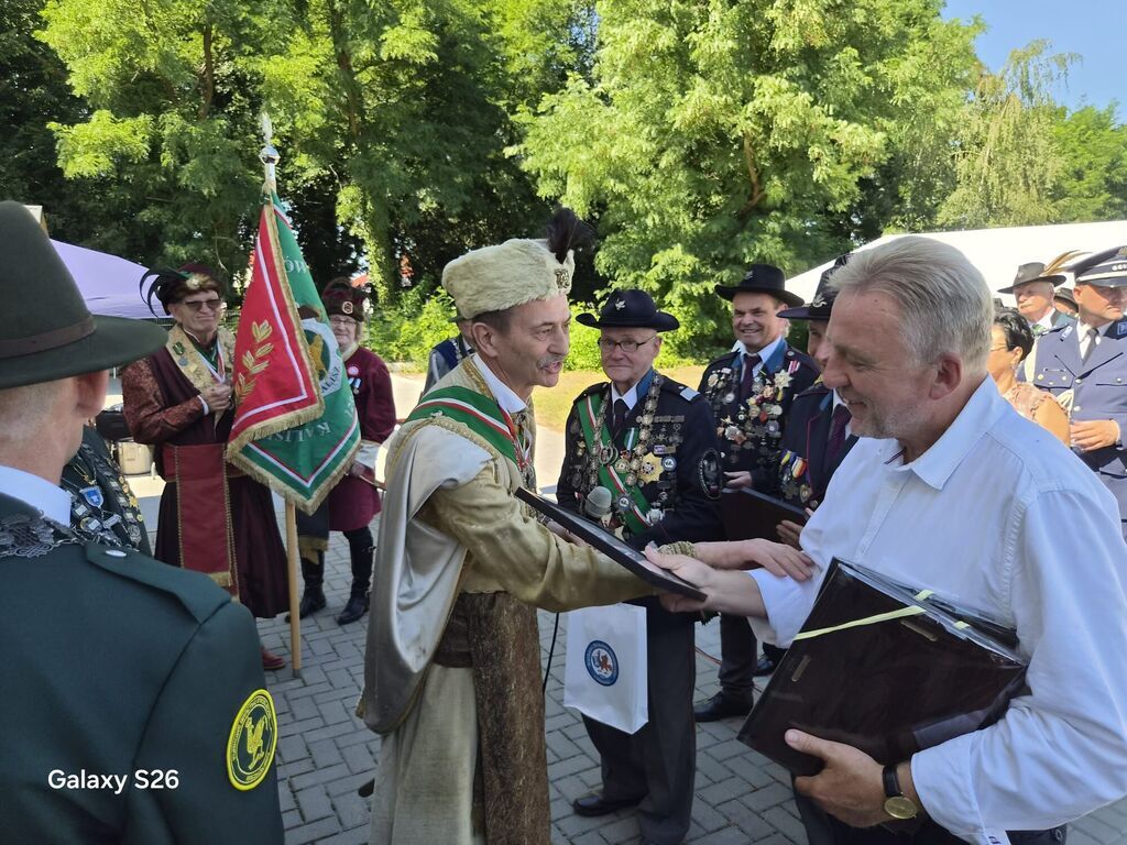 Intronizacja Króla Kurkowego w Raszkowie