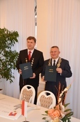 Umowa partnerstwa miast Strzegom-Horice podpisana 