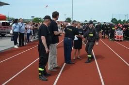 Współpraca strażaków na medal 