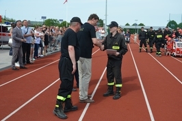 Współpraca strażaków na medal 