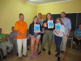  Wypoczynek dzieci i młodzieży z Jaroszowa na kolonii letniej w Sianożętach 