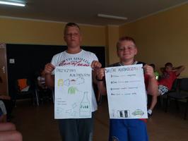  Wypoczynek dzieci i młodzieży z Jaroszowa na kolonii letniej w Sianożętach 