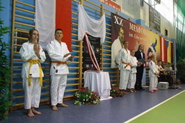  Święto judo w Strzegomiu 