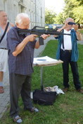 Seniorzy strzelają - Galeria