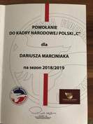 Dariusz Marciniak i Jarosław Włochal w kadrze narodowej!