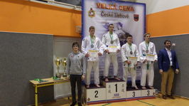 Judocy Tatami z medalami