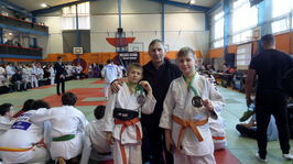 Judocy Tatami z medalami