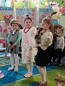 Święto Babci i Dziadka w oddziale przedszkolnym w Olszanach 