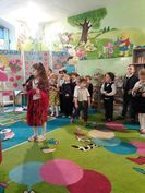 Święto Babci i Dziadka w oddziale przedszkolnym w Olszanach 