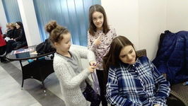Bo warto pomagać … - wolontariuszki z Jaroszowa w akcji