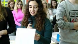 Tygodniowe warsztaty językowe ze studentką z Turcji w Zespole Szkół 