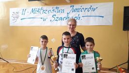 9 medali w Mistrzostwach Strzegomia w szachach dla PSP 4 