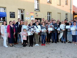 Wizyta Erasmusowych gości w Jaroszowie 