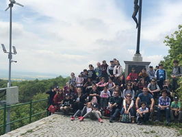 Wizyta Erasmusowych gości w Jaroszowie 