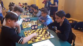 Rekordowe mistrzostwa szachistów  w Strzegomiu