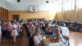 Rekordowe mistrzostwa szachistów  w Strzegomiu
