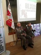Niecodzienne spotkanie z kombatantami i weteranami II wojny światowej