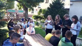 "Narodowe Czytanie" w jaroszowskiej szkole