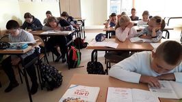 "Narodowe Czytanie" w jaroszowskiej szkole