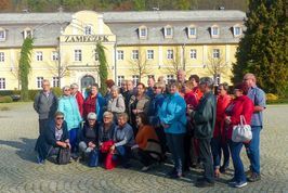 Seniorzy z Jaroszowa zwiedzali Dolny Śląsk