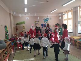 Wizyta św. Mikołaja w Publicznym Przedszkolu nr 4