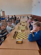 Młodzi szachiści z Jaroszowa na podium