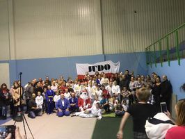 Mikołajki w sekcji judo AKS-u
