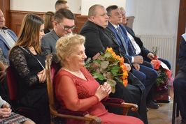 Zdzisława Dmytrarz w gronie "Honorowych Obywateli Strzegomia"