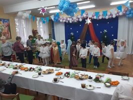 „Noworoczne spotkania przedszkolaków”