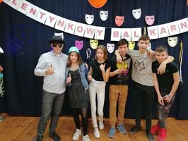 Walentynkowy Bal Karnawałowy w szkole w Stanowicach!