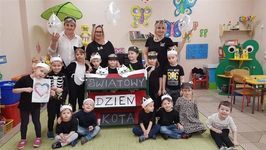 „Światowy Dzień Kota” w Publicznym Przedszkolu nr 4