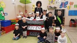„Światowy Dzień Kota” w Publicznym Przedszkolu nr 4
