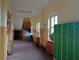 Remont korytarzy w budynku Publicznej Szkoły Podstawowej w Stanowicach