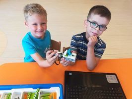 "Lego-Robotyka" w Przedszkolu Tęcza w Międzyrzeczu