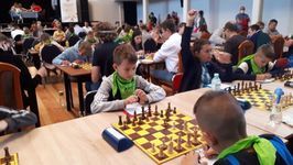 Młodzi szachiści zagrali w Polanicy