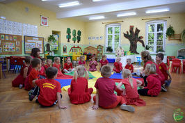 Kolorowy Dzień Przedszkolaka w „Zielonym Zakątku”