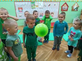 Kolorowy Dzień Przedszkolaka w „Zielonym Zakątku”