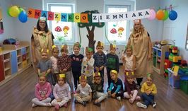 Święto Pieczonego Ziemniaka w Przedszkolu w Stanowicach