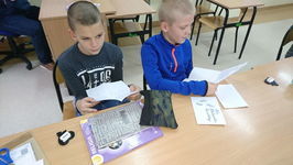 „Młodzi listy piszą” w Jaroszowie