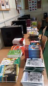 Prawie 1000 książek dla biblioteki szkolnej w Jaroszowie