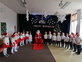 Wizyta św. Mikołaja w Publicznym Przedszkolu nr 4