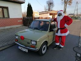 Wizyta św. Mikołaja w Stanowicach
