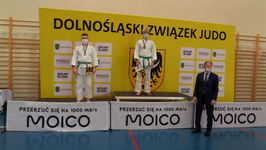 Dwa medale judoków TATAMI Strzegom 