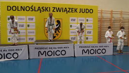 Dwa medale judoków TATAMI Strzegom 